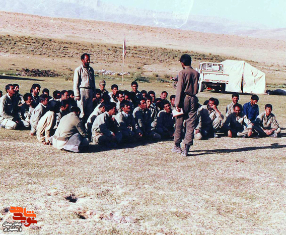 تصاویر سردار شهید علی برز نریمانی