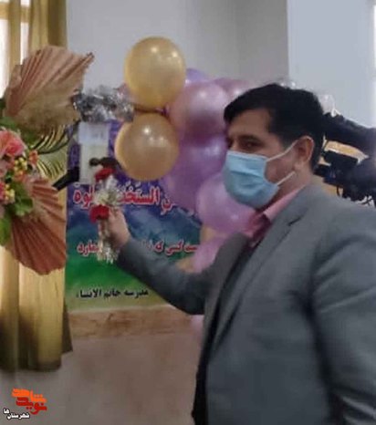 زنگ انقلاب در آموزشگاه خاتم الانبیا(ص) شهرستان پیشوا