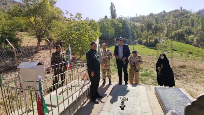 یادواره شهدای روستای نیاکان 