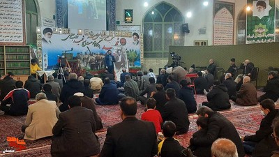 یادواره ۲۶ شهید مسجد ولیعصر (عج) و پایگاه مقاومت بسیج شهید نواب صفوی - دوشنبه بیست و ششم دی ۱۴۰۱ مسجد ولیعصر (عج) سمنان