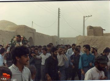 بازگشت از اسارت آزاده علی اکبر غضنفری