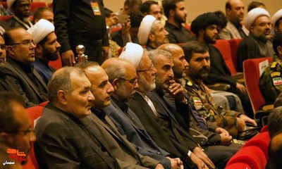 هشتمین اجلاسیه بینالمللی مجاهدان در غربت- بیست و چهارم شهریور ۱۴۰۲ مرکز همایشهای بینالمللی دانشگاه دامغان