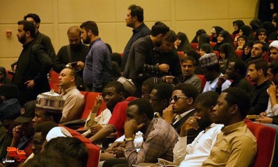 هشتمین اجلاسیه بینالمللی مجاهدان در غربت- بیست و چهارم شهریور ۱۴۰۲ مرکز همایشهای بینالمللی دانشگاه دامغان