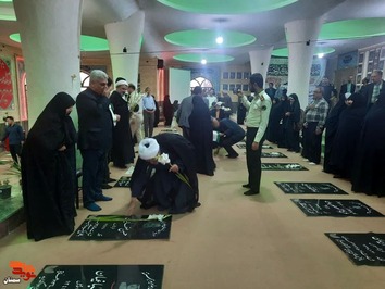 مراسم مهمانی لاله‌ها- ششم مهرماه ۱۴۰۲ گلزار شهدای شهرستان مهدی‌شهر