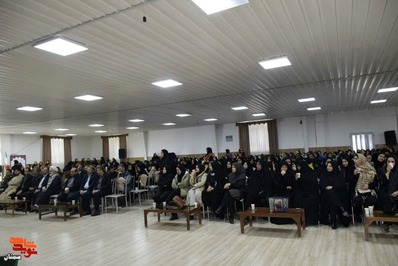 یادواره شهید گمنام خوشنام- شانزدهم اسفندماه ۱۴۰۲ دانشکده فنی و حرفه‌‎ای دختران شهرستان شاهرود