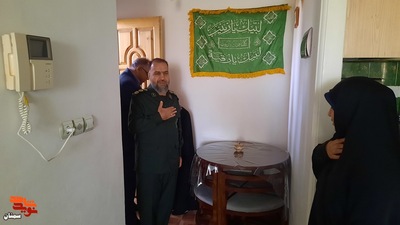 دیدار با خانواده معزز شهید تیپ فاطمیون «حسینعلی محمدی»- بیست و چهارم اردیبهشت ۱۴۰۳ شهرستان سمنان