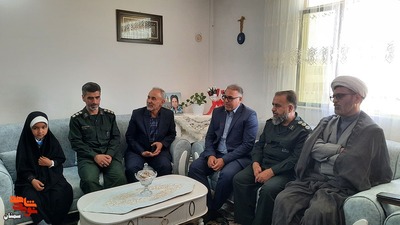 دیدار با خانواده معزز شهید تیپ فاطمیون «حسینعلی محمدی»- بیست و چهارم اردیبهشت ۱۴۰۳ شهرستان سمنان