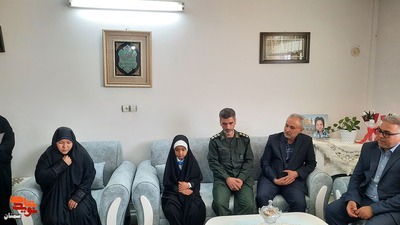 دیدار با خانواده معزز شهید تیپ فاطمیون «حسینعلی محمدی»- بیست و چهارم اردیبهشت ۱۴۰۳ شهرستان سمنان