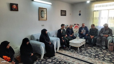 دیدار با خانواده معزز شهید تیپ فاطمیون «حسینعلی محمدی»- بیست و چهارم اردیبهشت ۱۴۰۳ شهرستان سمنان