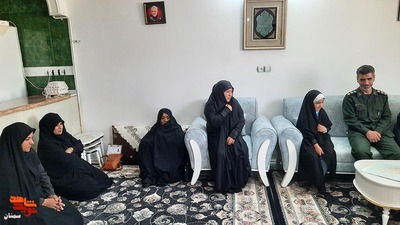 دیدار با خانواده معزز شهید تیپ فاطمیون «حسینعلی محمدی»- بیست و چهارم اردیبهشت ۱۴۰۳ شهرستان سمنان