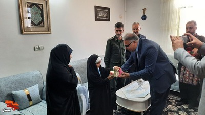 دیدار با خانواده معزز شهید تیپ فاطمیون «حسینعلی محمدی»- بیست و چهارم اردیبهشت ۱۴۰۳ شهرستان سمنان