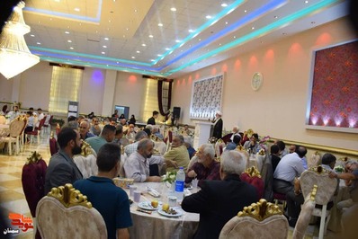مراسم بازگشت آزادگان سرافراز به میهن اسلامی- بیست و ششم مرداد ۱۴۰۳ شهرستان شاهرود
