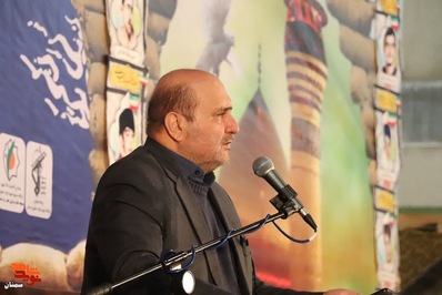 یادواره شهدای پایگاه مقاومت بسیج نواب صفوی- بیست و هفتم دیماه ۱۴۰۳ مسجد حضرت ولیعصر(عج) شهرستان سمنان