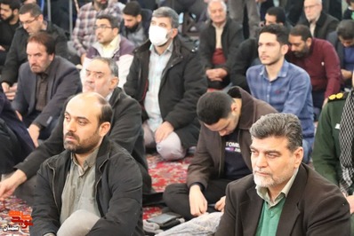 یادواره شهدای پایگاه مقاومت بسیج نواب صفوی- بیست و هفتم دیماه ۱۴۰۳ مسجد حضرت ولیعصر(عج) شهرستان سمنان
