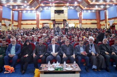 اجلاسیه شهدای فرهنگی استان سمنان- سوم ادریبهشت ۱۴۰۴ سالن هلال‌احمر شهرستان سمنان