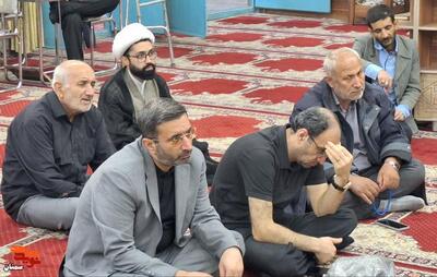 مراسم بزرگداشت قیام خونین پانزده خرداد- چهاردهم خرداد ۱۴۰۴ حسینیه حضرت ابوالفضلالعباس(ع) شهرستان دامغان