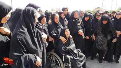 مادر شهید احمدی