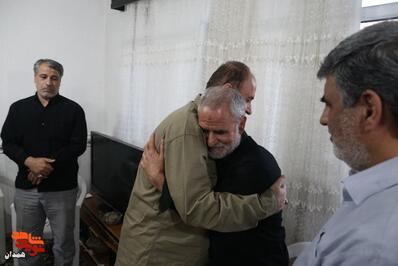 پدر شهید امین کرمی