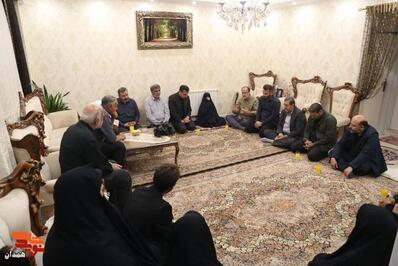 خانواده شهید احمدی