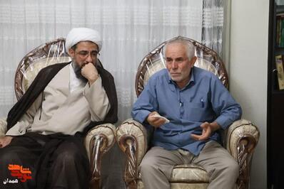 خانواده شهید «امیرمحمد زمانی»