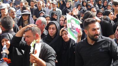 همسر شهید فرشید کریمی