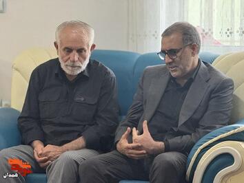خانواده شهید زمانی
