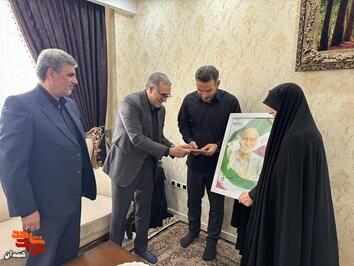 خانواده شهید احمدی
