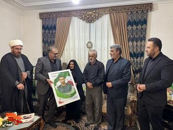 خانواده شهید درویشی