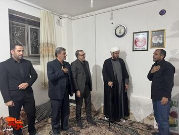 خانواده شهید ظفری