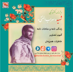 ویژه نامه الکترونیکی شهید«سهراب الفتی» منتشر شد