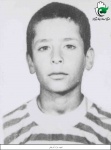 عکس پرسنلی شهید 