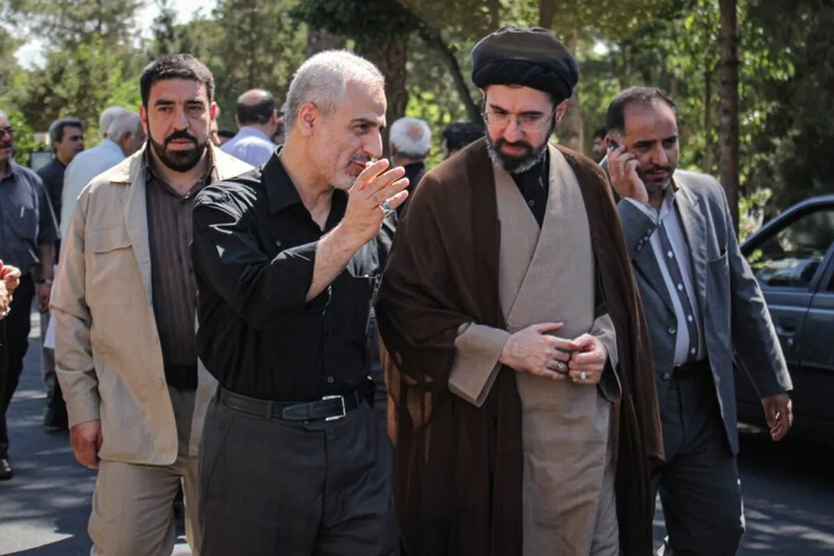 Ayatollah Mojtaba Khamenei, Iran’s third leader