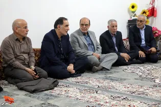 خدمت به خانواده شهدا توفیق و برکتی الهی است