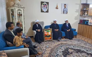 دیدار و تجلیل از خانواده‌های معظم شهدا در شهرستان...