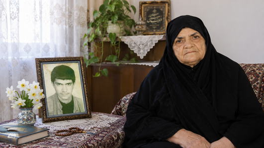 مادر شهید دانش‌آموز حسن حسین‌نیا کلور: «گفت مادرجان، اگر شهید شدم، مثل حضرت زینب صبور باش»