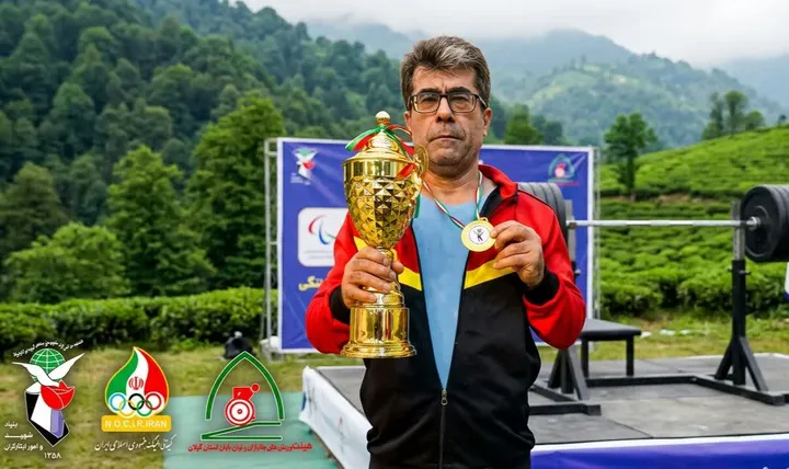 پهلوان گیلان در پهنای جهان