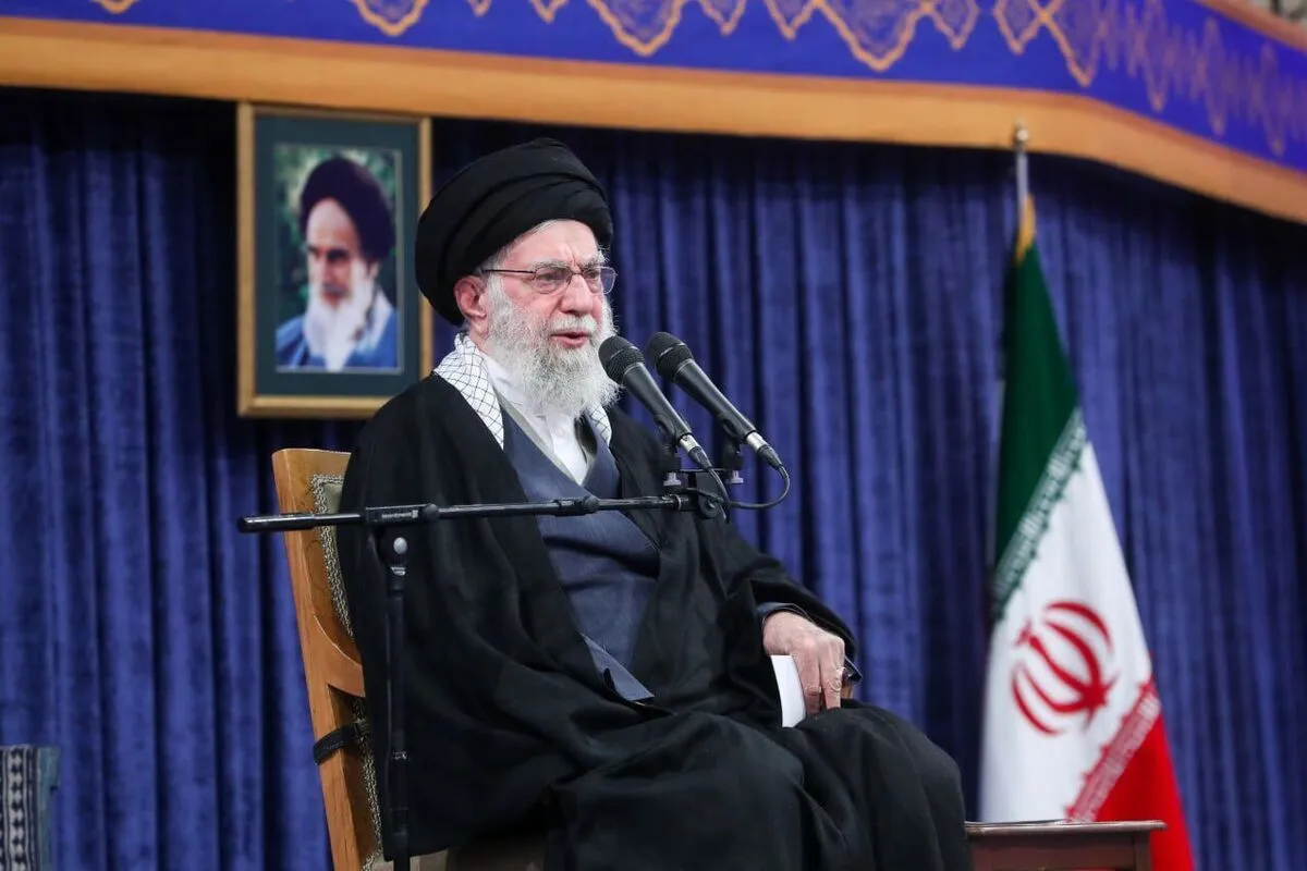 Ayatollah Khamenei urges vigilance against enemy’s soft war