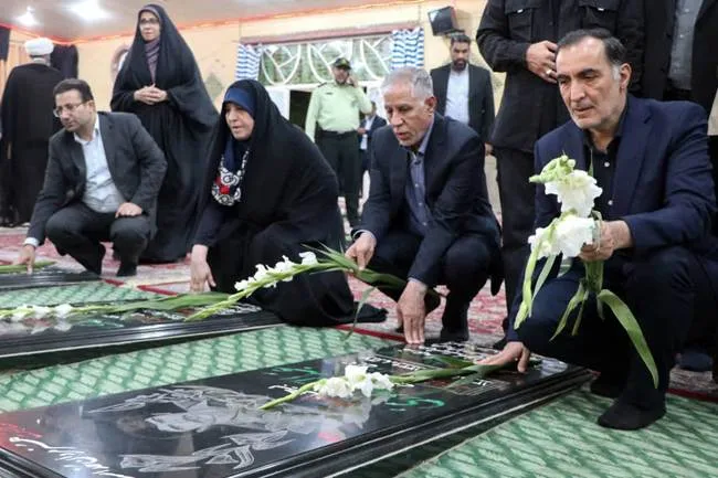 رئیس بنیاد شهید و امور ایثارگران 