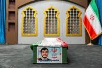 تشییع پیکر شهید امنیت «محمدرضا طالبی» در تهران برگزار شد