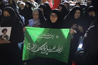 گزارش تصویری/ حماسه حضور، ایستادگی و همدلی مردم...