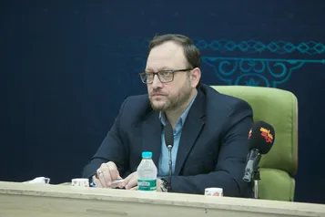 برپایی پردیس فرهنگی مشترک بنیاد شهید و وزارت جهاد کشاورزی در راهپیمایی ۱۳ آبان