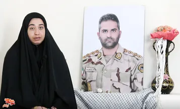 آخرین نگاه در بیمارستان مهران؛ روایت همسر شهید «محمدرضا جمال‌زاده» از وداعی که هرگز فراموش نمی‌شود