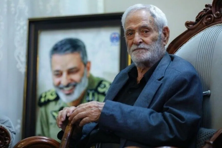 پدر شهید عبدالرحیم موسوی
