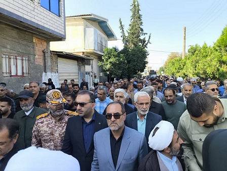 جانباز سرافراز ۷۰ درصد «مرادی» از میاندورود مازندران به همرزمان شهیدش پیوست جانباز سرافراز ۷۰ درصد «مرادی» از میاندورود مازندران به همرزمان شهیدش پیوست