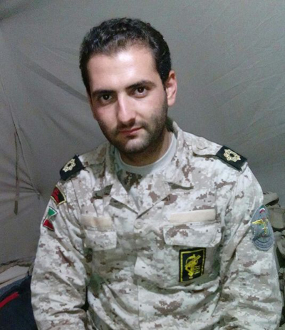 مروری بر زندگی شهید مدافع حرم «هادی شجاع» 7/28 مروری بر زندگی شهید مدافع حرم «هادی شجاع» 7/28