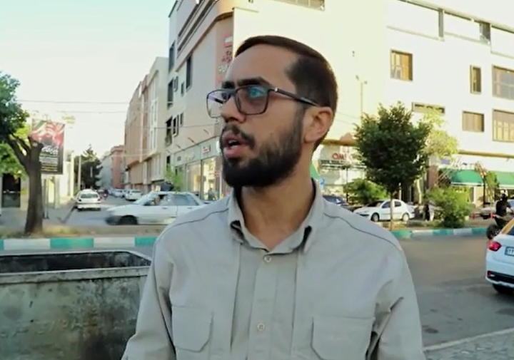مستند «در باغ شهادت» از شهید مدافع امنیت «مجید حسن‌پور»